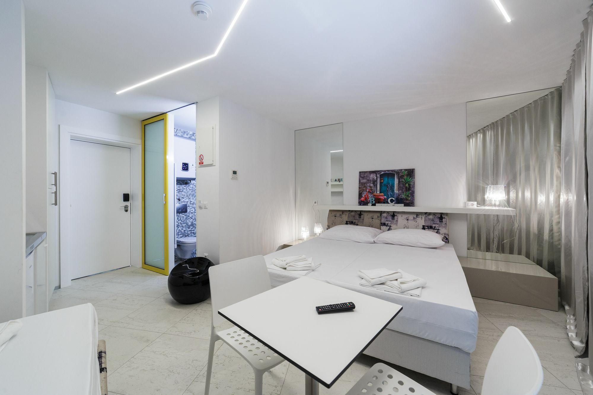 Hotel Pansion Sretno Pasko Sunce Novalja Exteriör bild